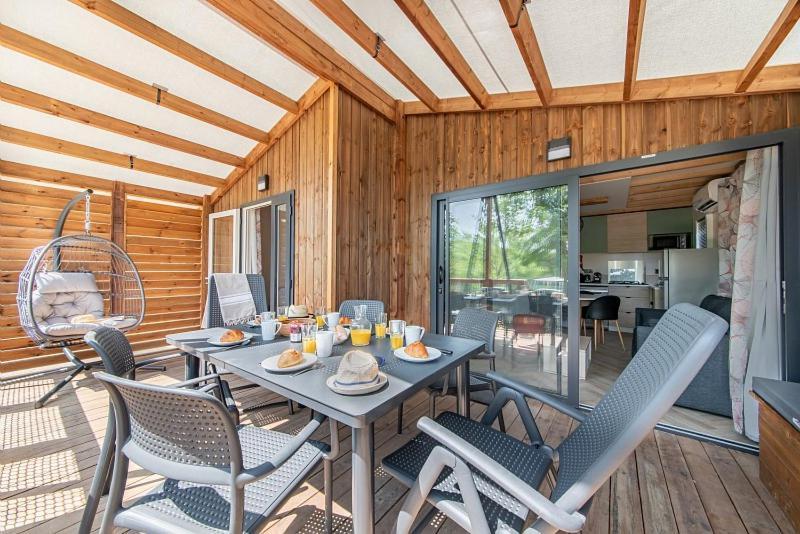 Camping Le Sorlut Cozes ภายนอก รูปภาพ