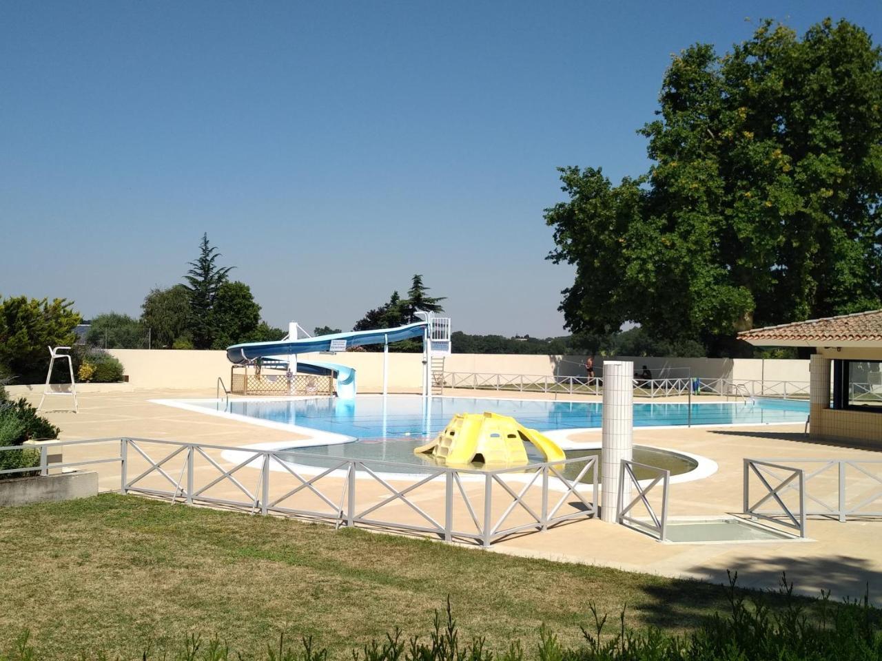 Camping Le Sorlut Cozes ภายนอก รูปภาพ